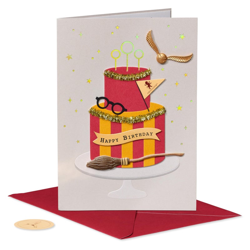 Papyrus Harry Potter Birthday Card (The Chosen One) - Image 4
